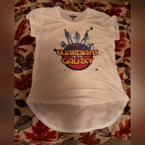 Marvel Guardians of the Galaxy High Juniors XL Womans Large graphic tee